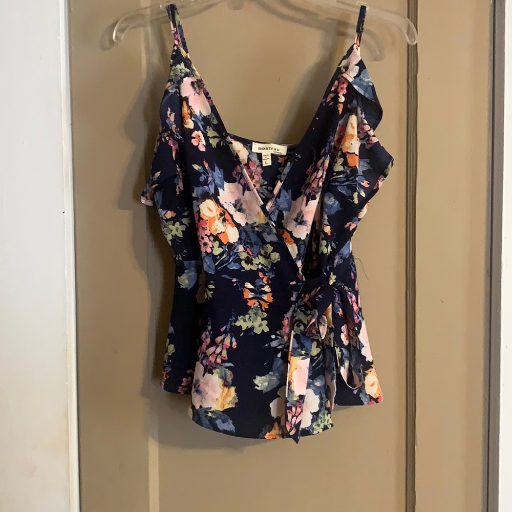 Wrap Tank Top